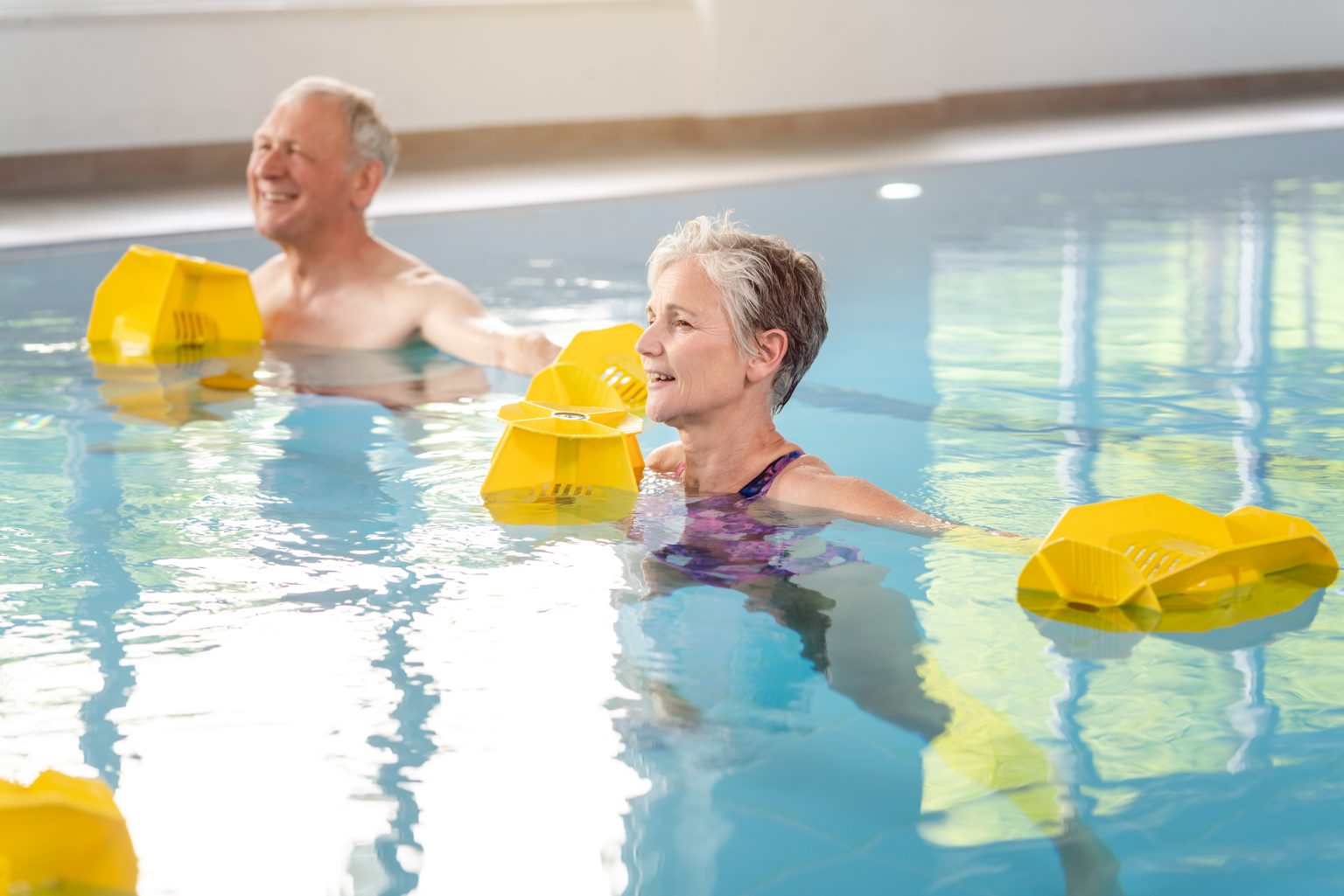 Aquatic Fitness for Seniors