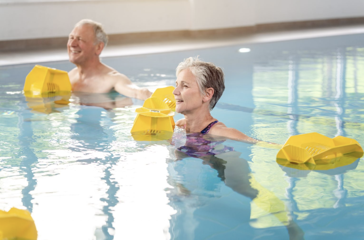 Aquatic Pool Therapy St. Petersburg - In Home Senior Fitness, LLC